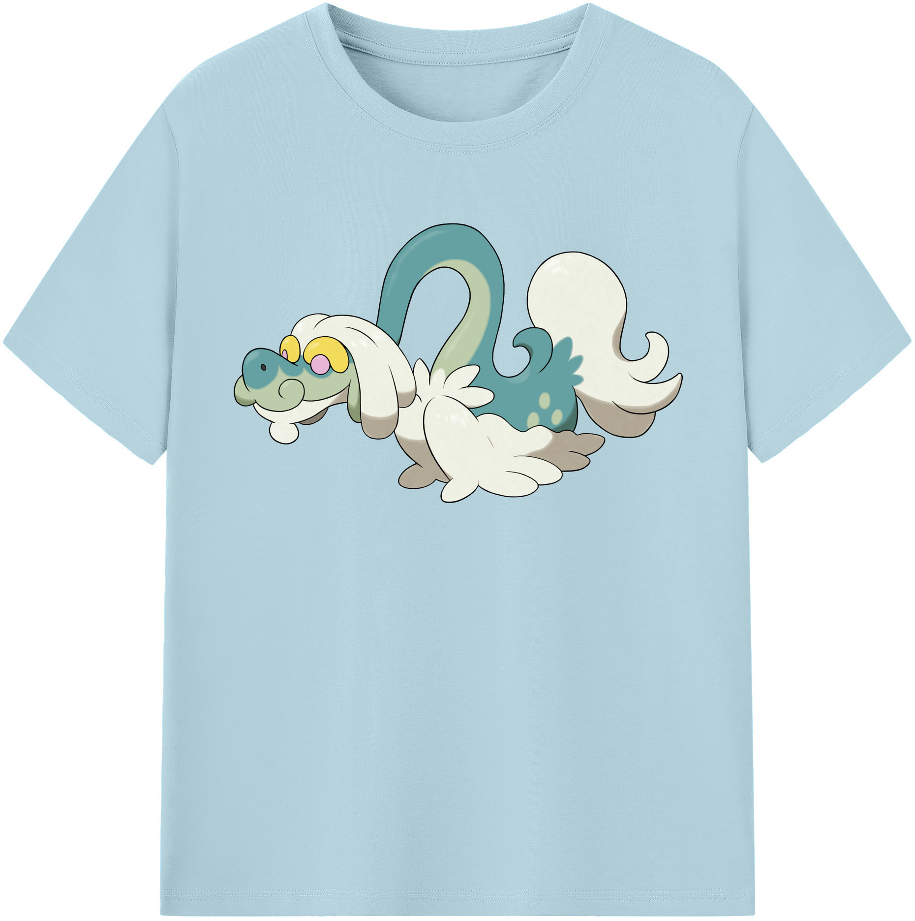 （画像用） ポケットモンスター Pokémon 綿100％半袖Tシャツ（フロントプリント）